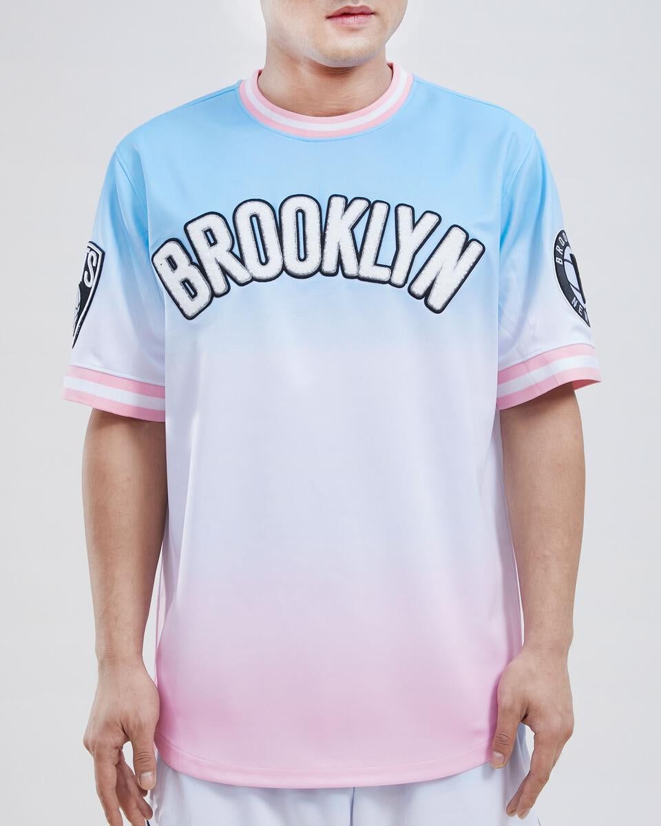 Brooklyn Nets Logo Pro Team Short Ombre Set