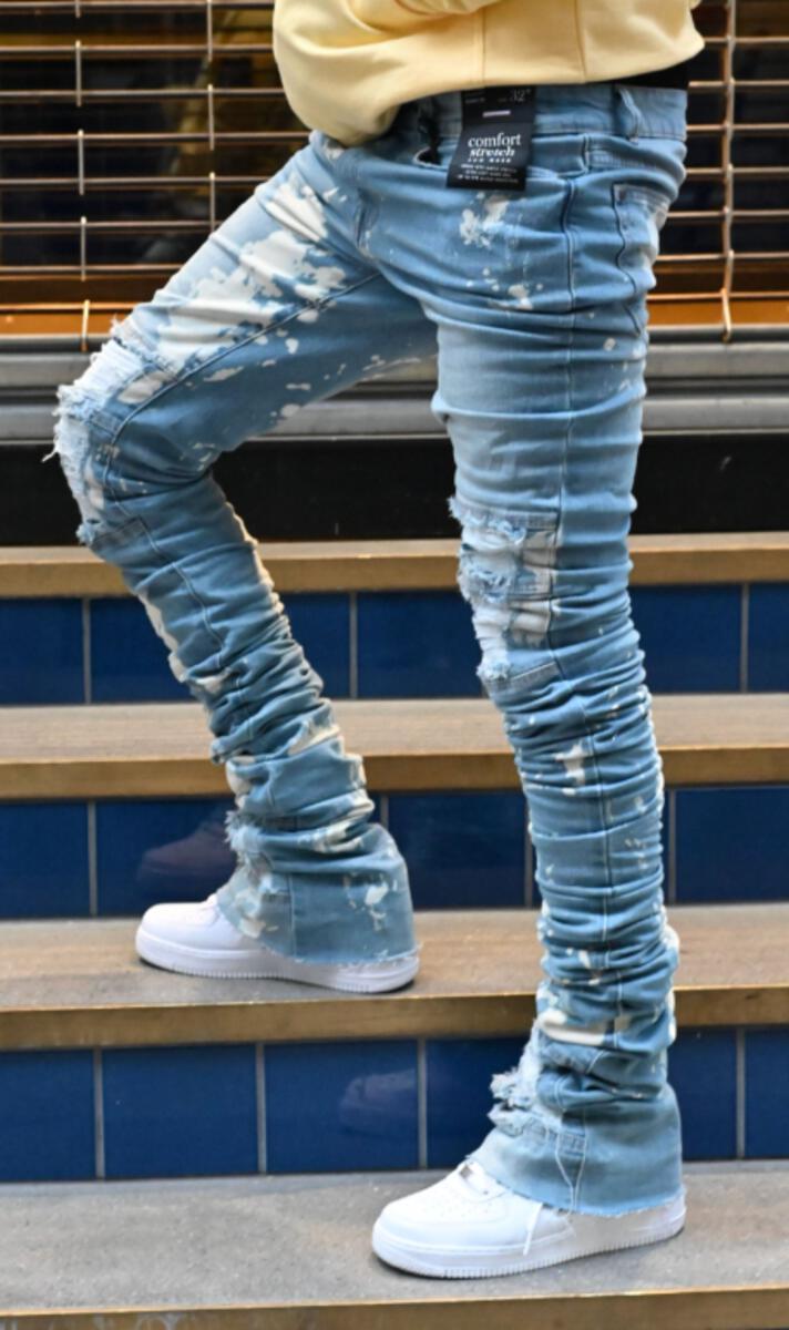 Warren Stacked Jeans