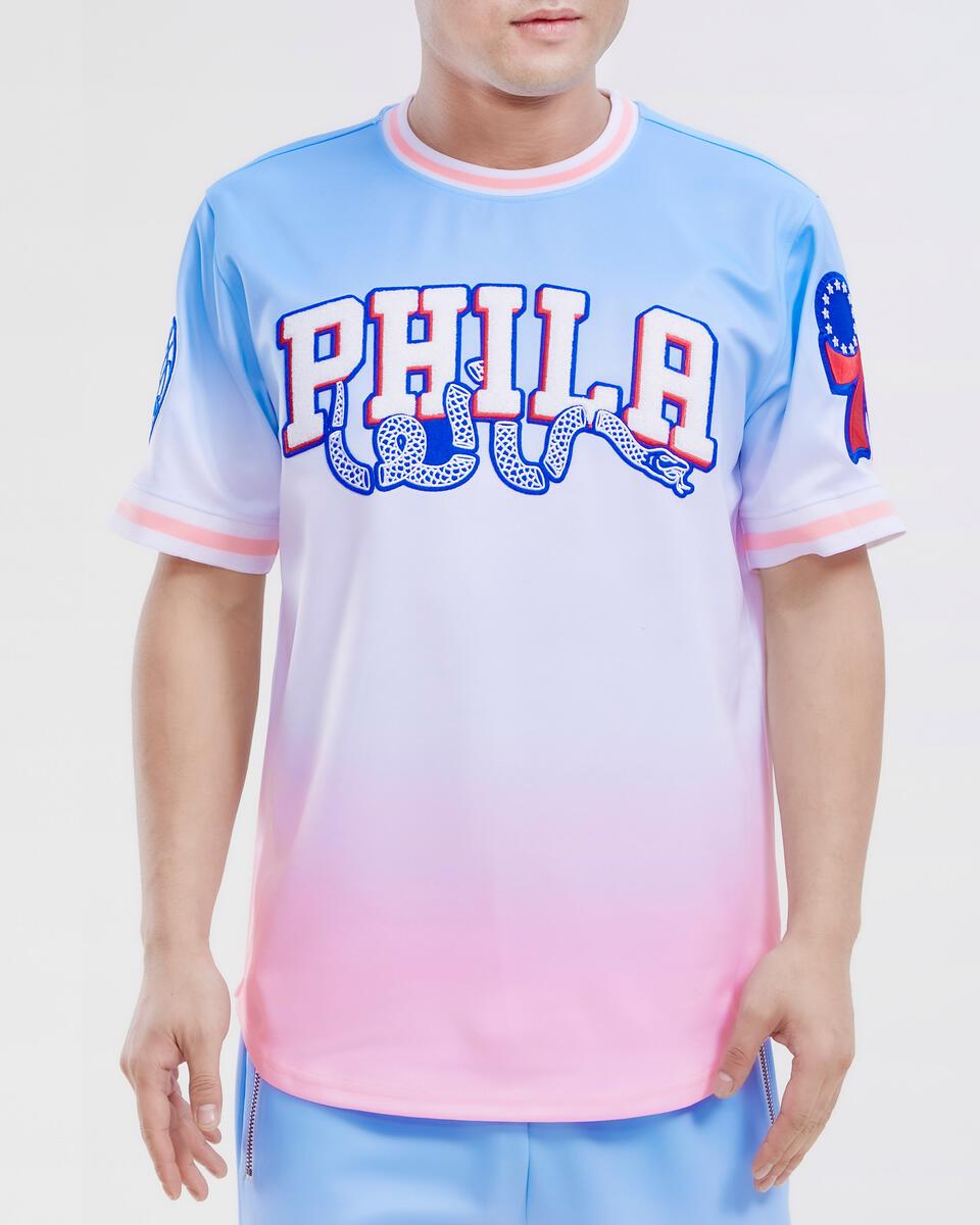 Philadelphia 76Ers Logo Pro Team Short Ombre Set