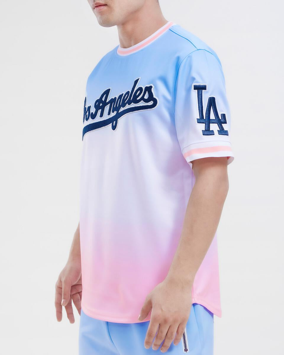 Los Angeles Dodgers Logo Pro Team Short Ombre Set