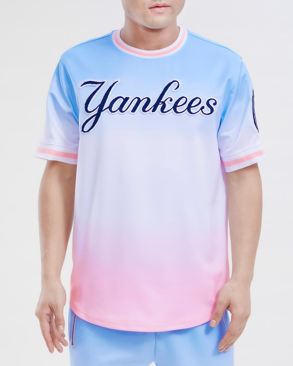 New York Yankees Logo Pro Team Short Ombre Set