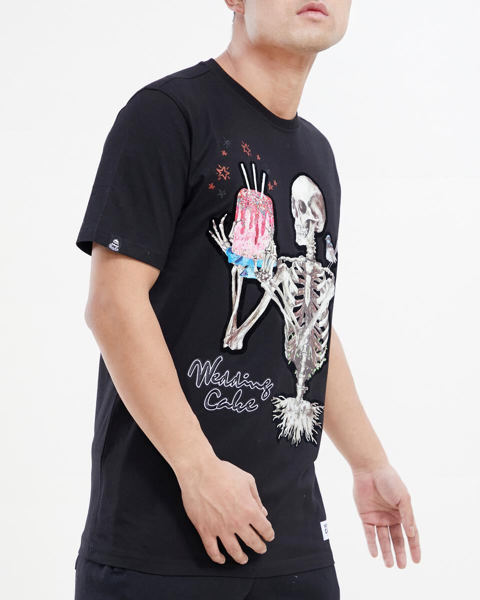 Cake After Life Tee - Black