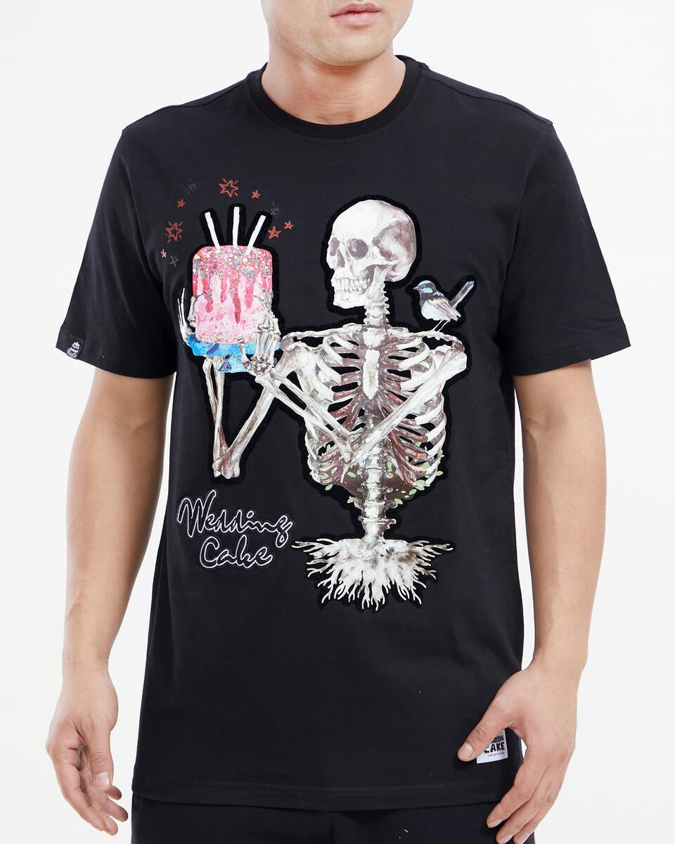 Cake After Life Tee - Black