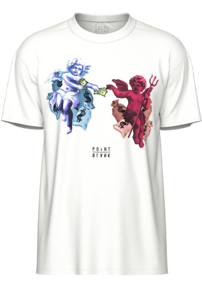 Fair Trade T-shirt - White