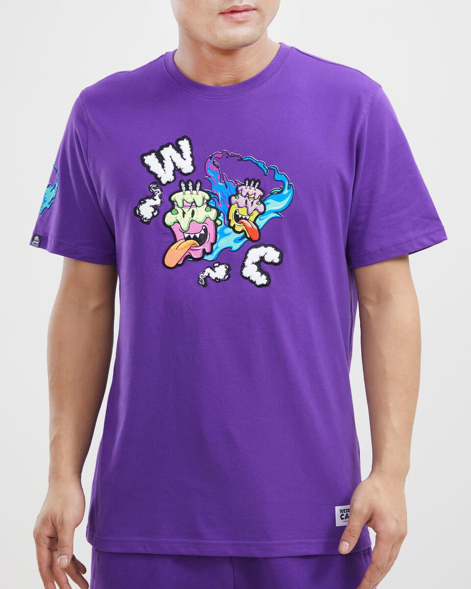 Wild Cake Tee - Purple