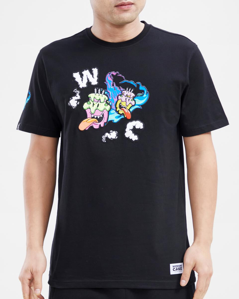 Wild Cake Tee - Black