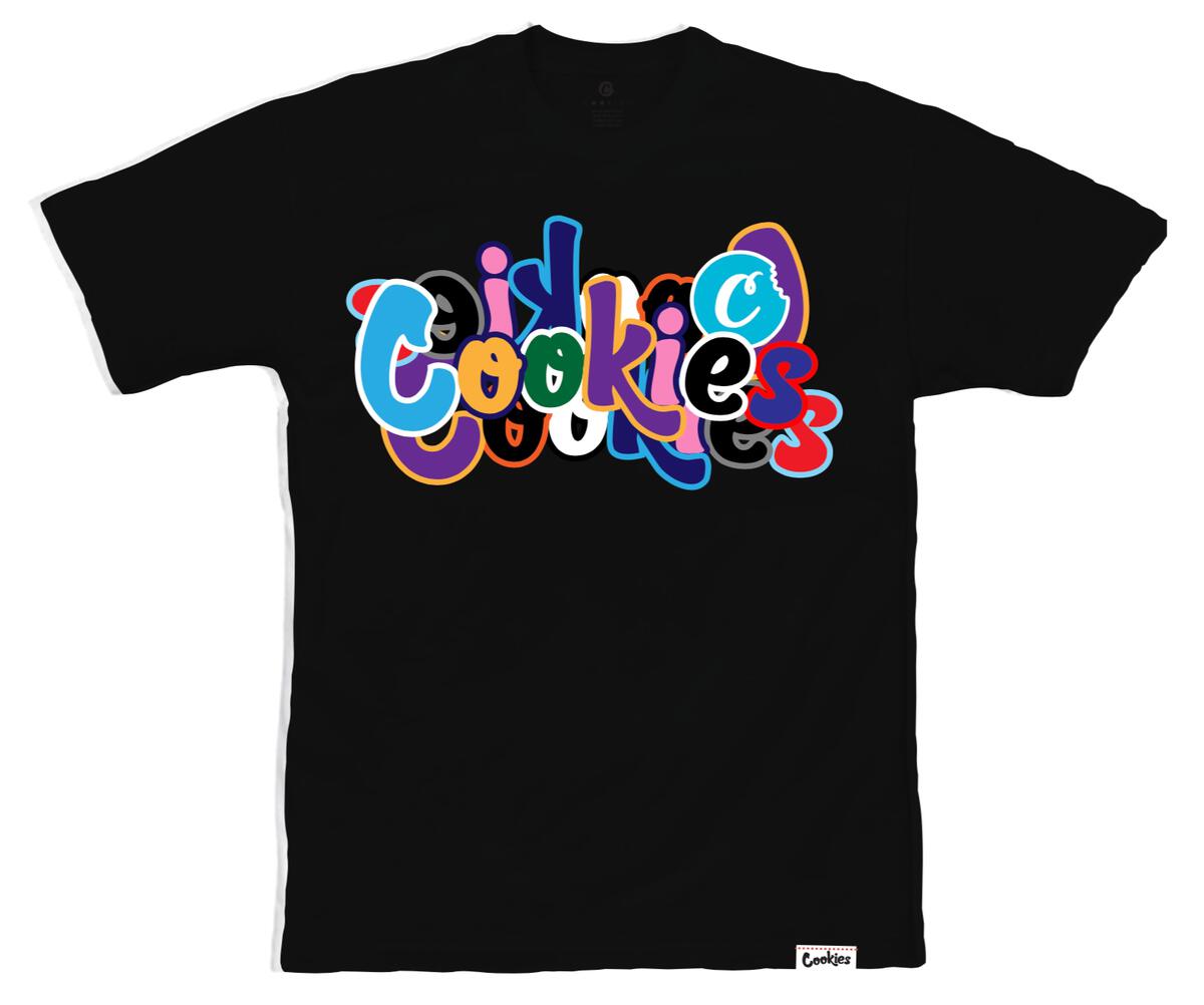Cookies - Infamous Logo Tee - Black - 1560T6031