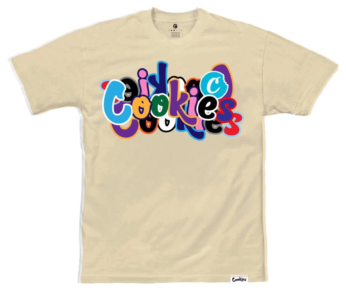 Cookies - Infamous Logo Tee - Cream - 1560T6031