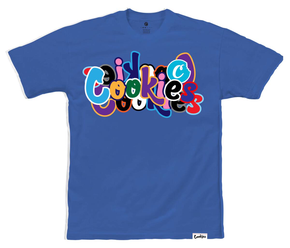 Cookies - Infamous Logo Tee - Royal Blue - 1560T6031