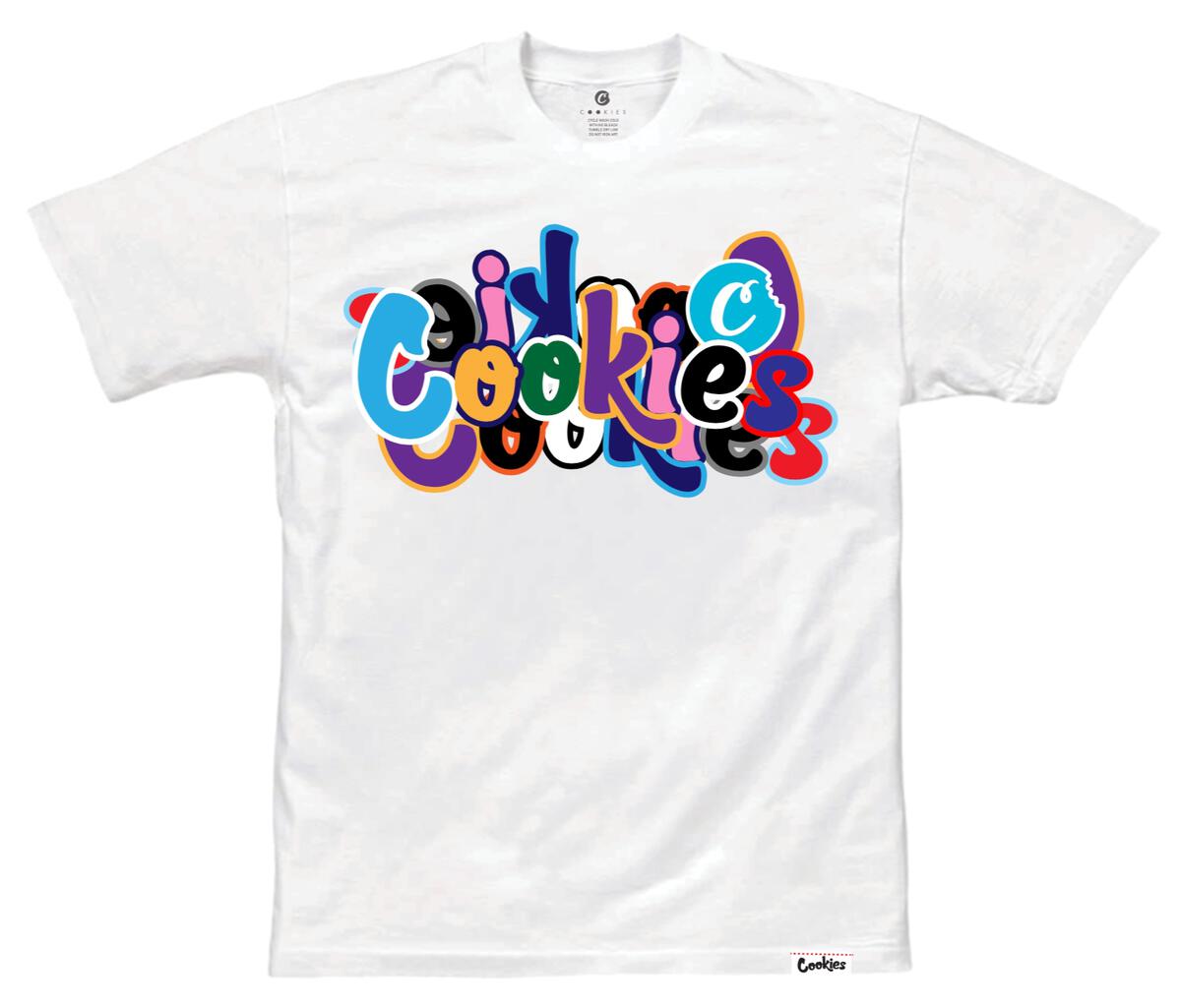 Cookies - Infamous Logo Tee - White - 1560T6031
