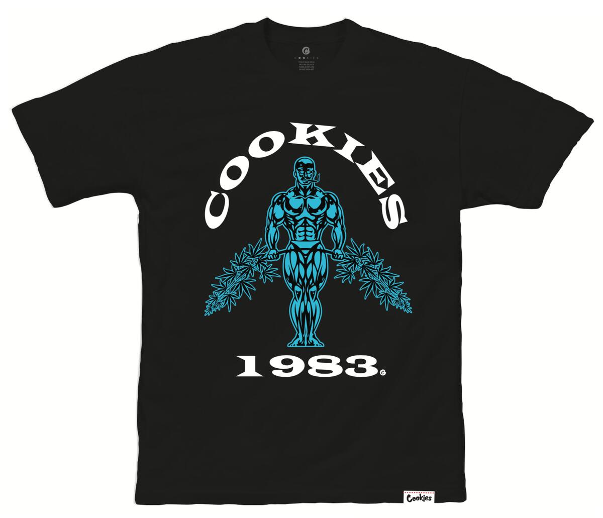 Cookies - Kush-Ups Tee - Black - 1560T6415