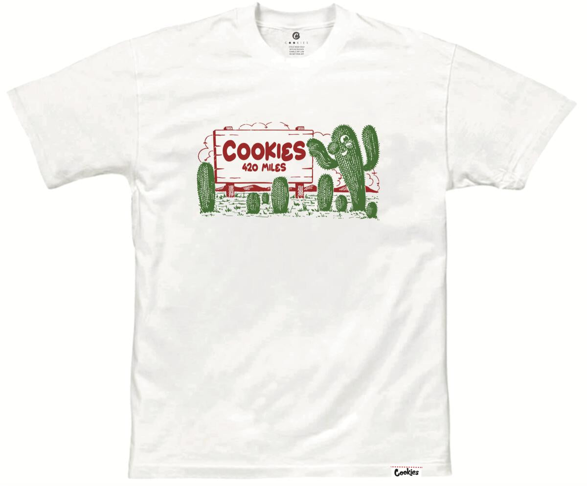 Cookies - Cactus Ranch Tee - White - 1560T6412