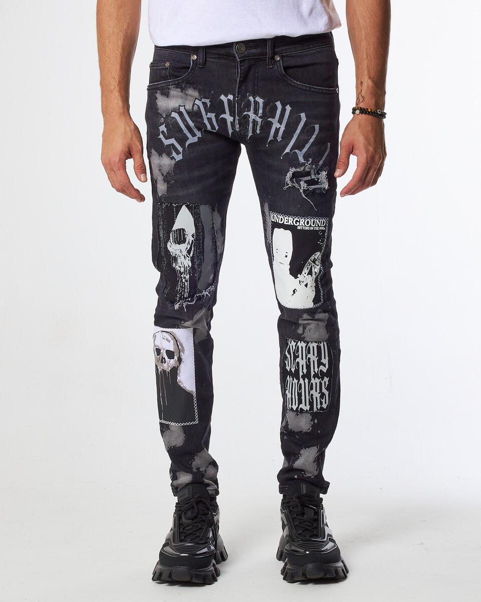Ruthless Jeans-Black