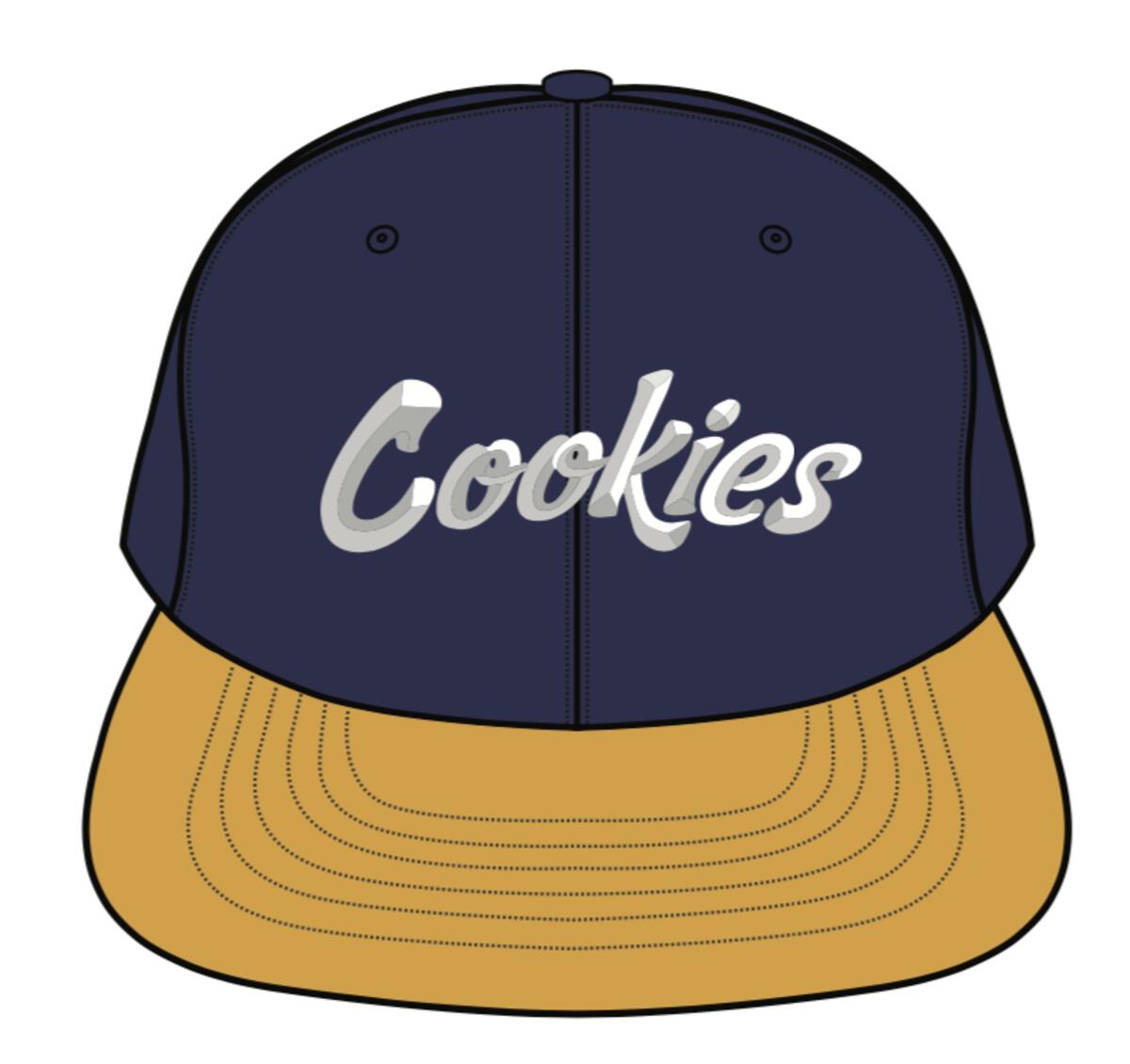 Cookies - Contraband Twill Snapback - Navy - 1560X6048