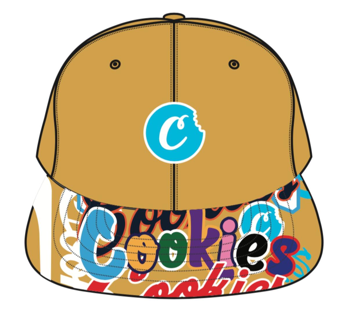 Cookies - Infamous Twill Snapback Cap - Gold - 1560X6032