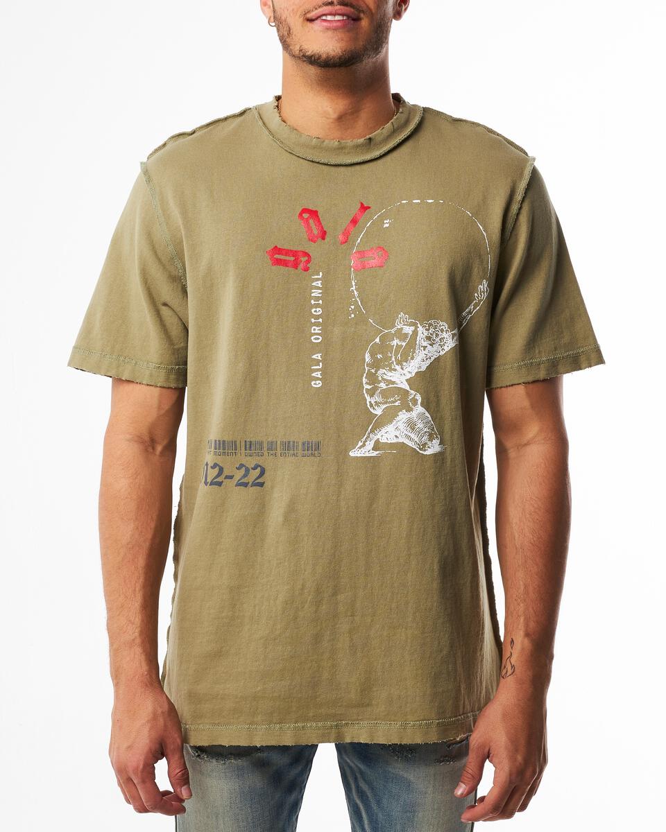 Resistance Tee - Olive