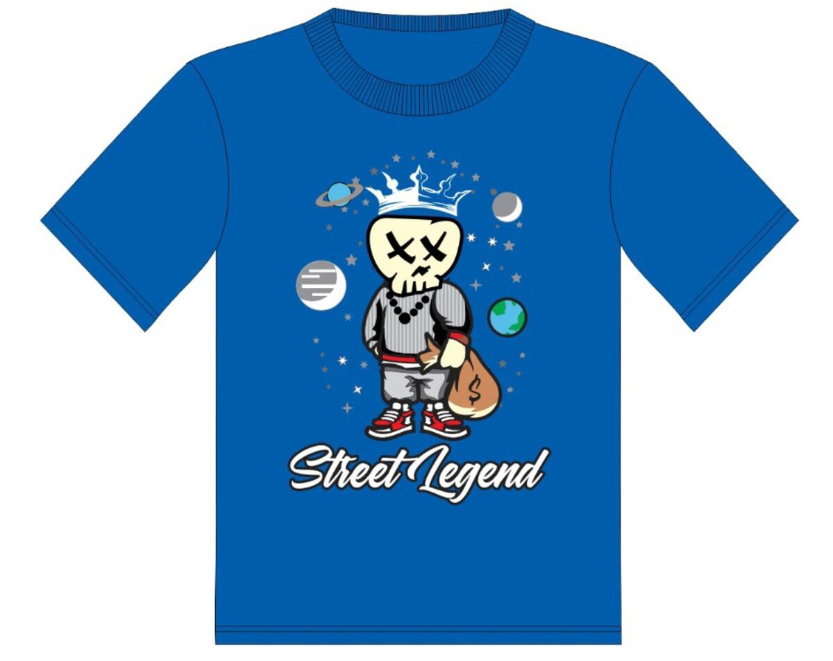 Street Legend Focus T-shirt - Blue
