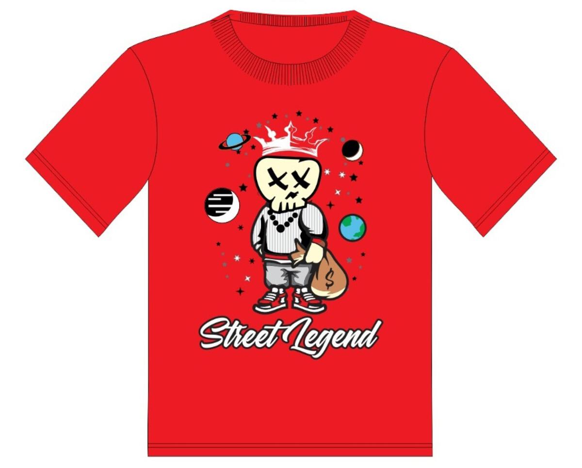 Street Legend Focus T-shirt - Red