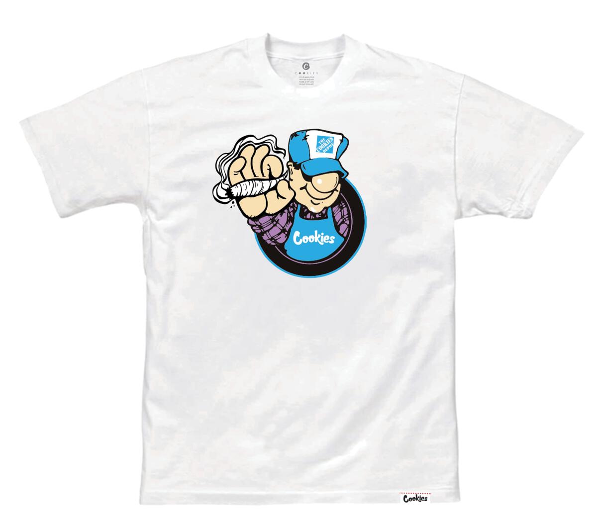 Cookies - DIY Tee - White