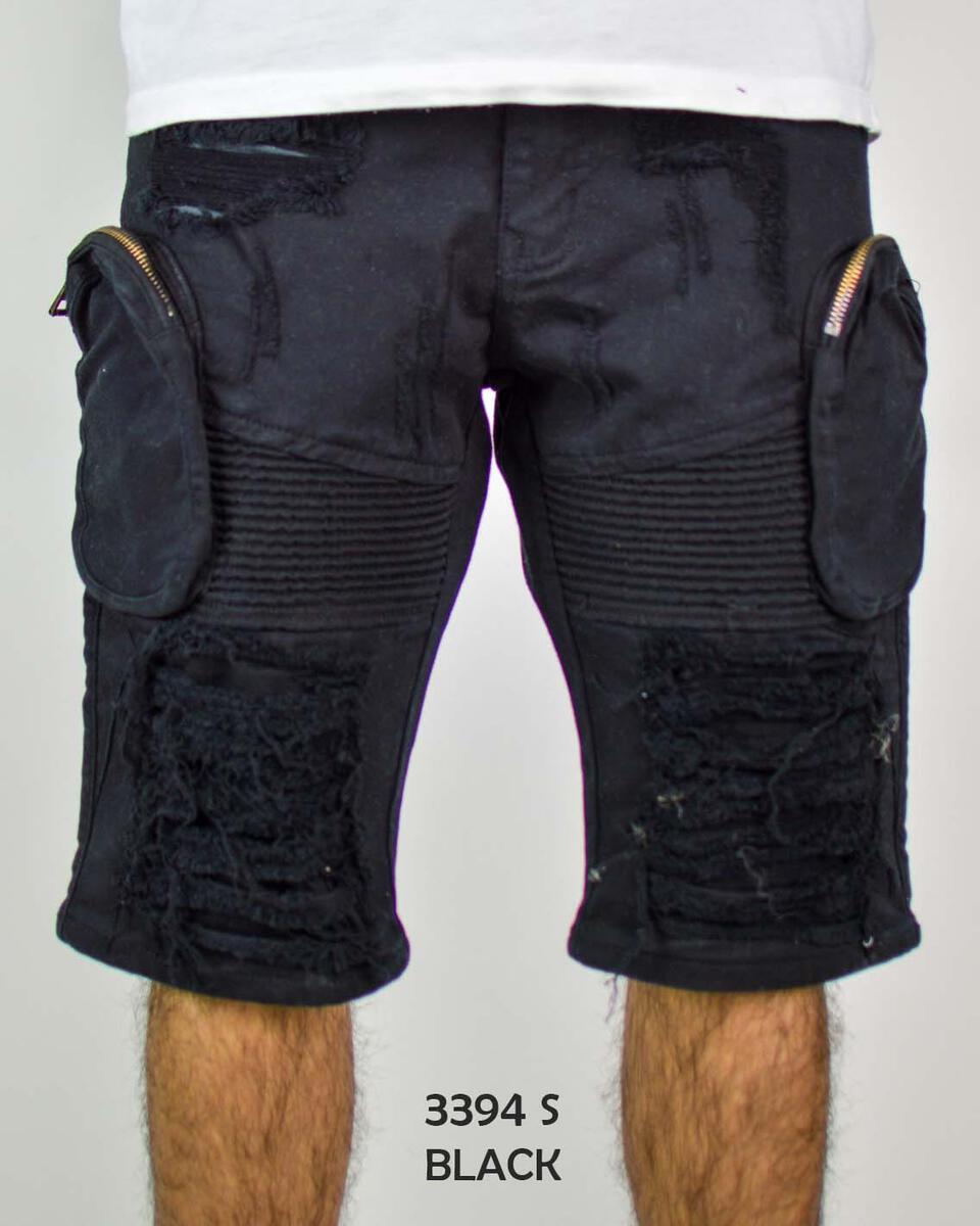 Focus Jean Shorts Style 3394S - Black