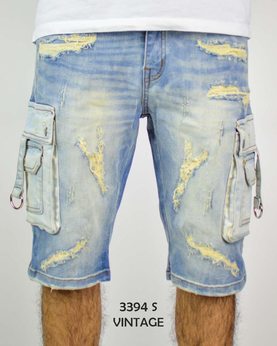 Focus Jean Shorts Style 4303S - Vintage