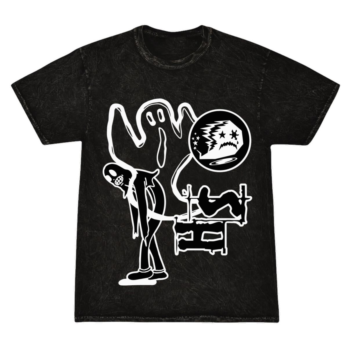 Sugarhill - Ghosts T-Shirt - Black Vintage (SH22-FALL1-06)