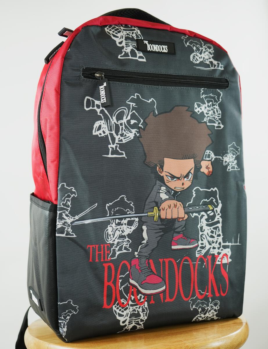 deKryptic x The Boondocks - Huey Training Backpack - Multi-Color
