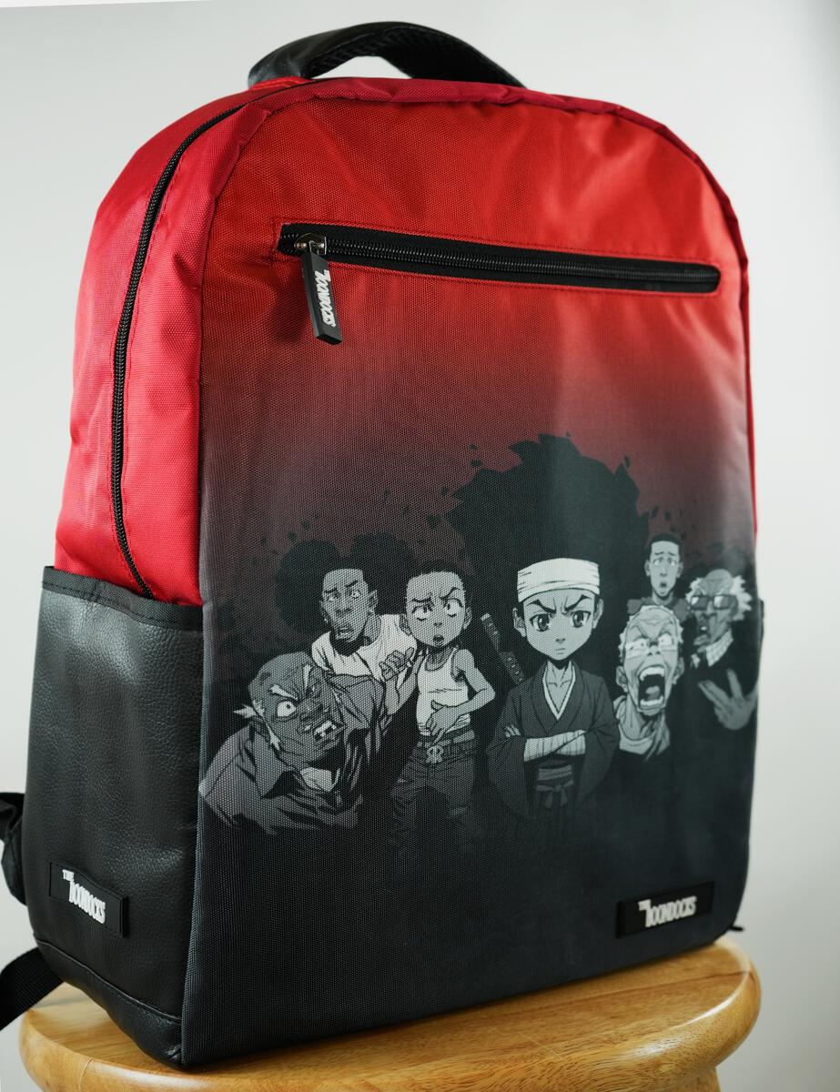 deKryptic x The Boondocks - Samurai Huey Backpack - Multi-Color