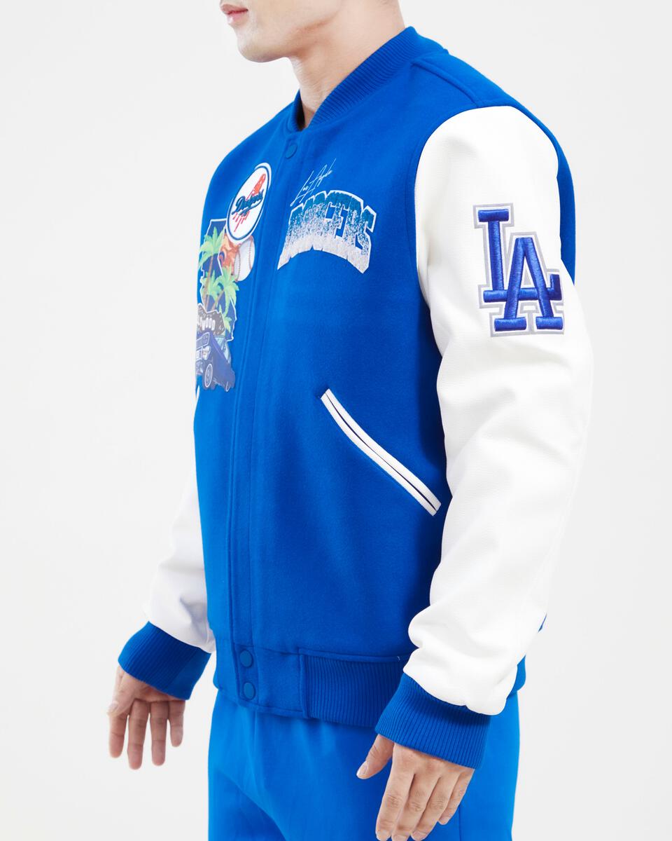 Los Angeles Dodgers Pro Standard Home Town Wool Varsity Jacket