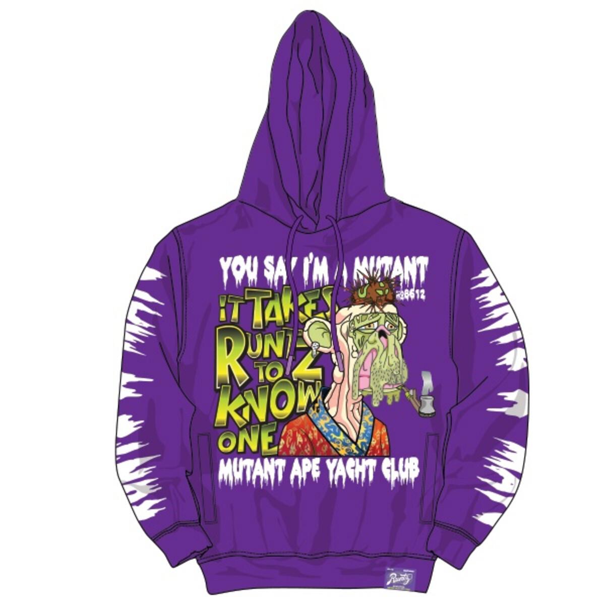 Runtz - It Takes One Hoodie - Purple