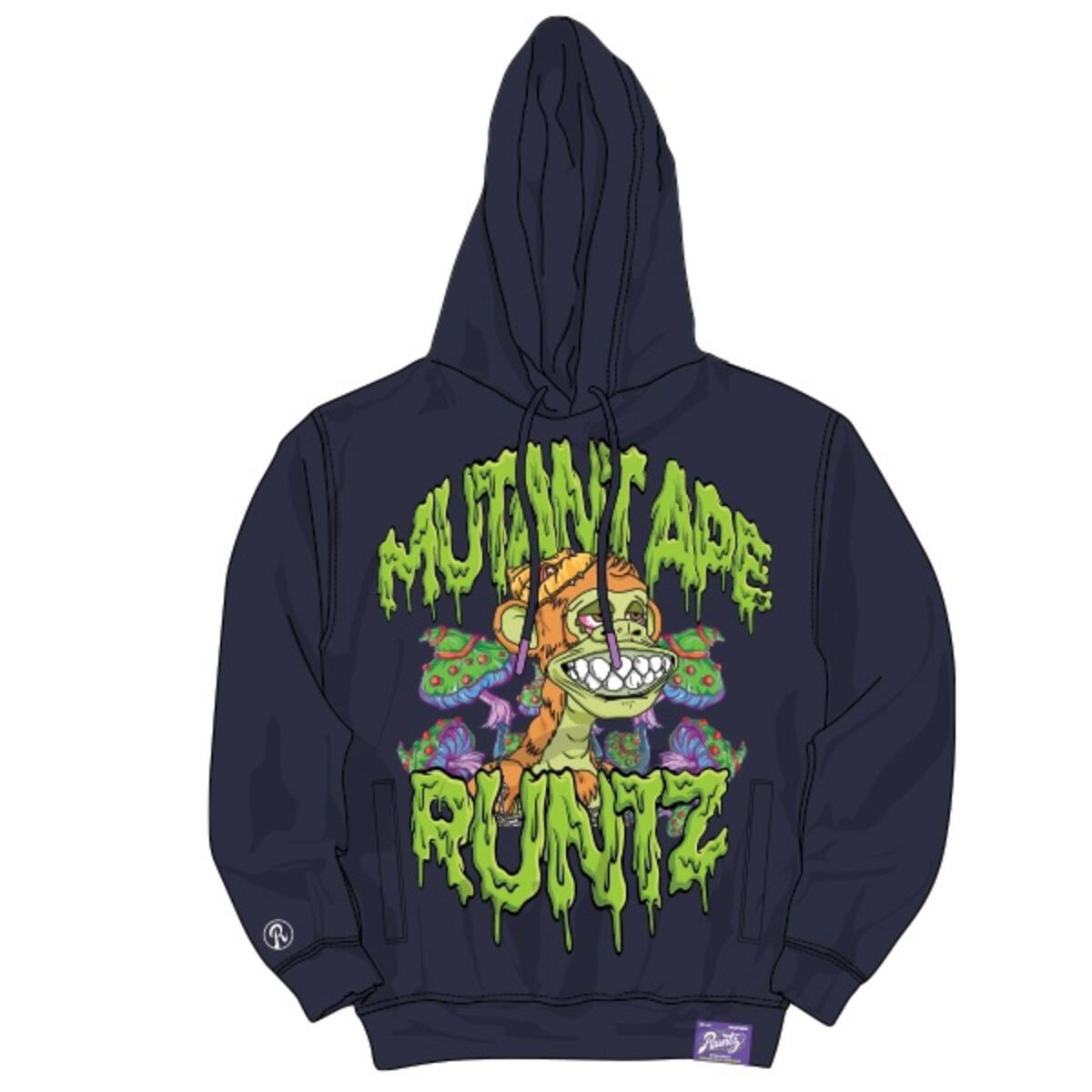 Runtz - Mutant Ape Hoodie - Navy
