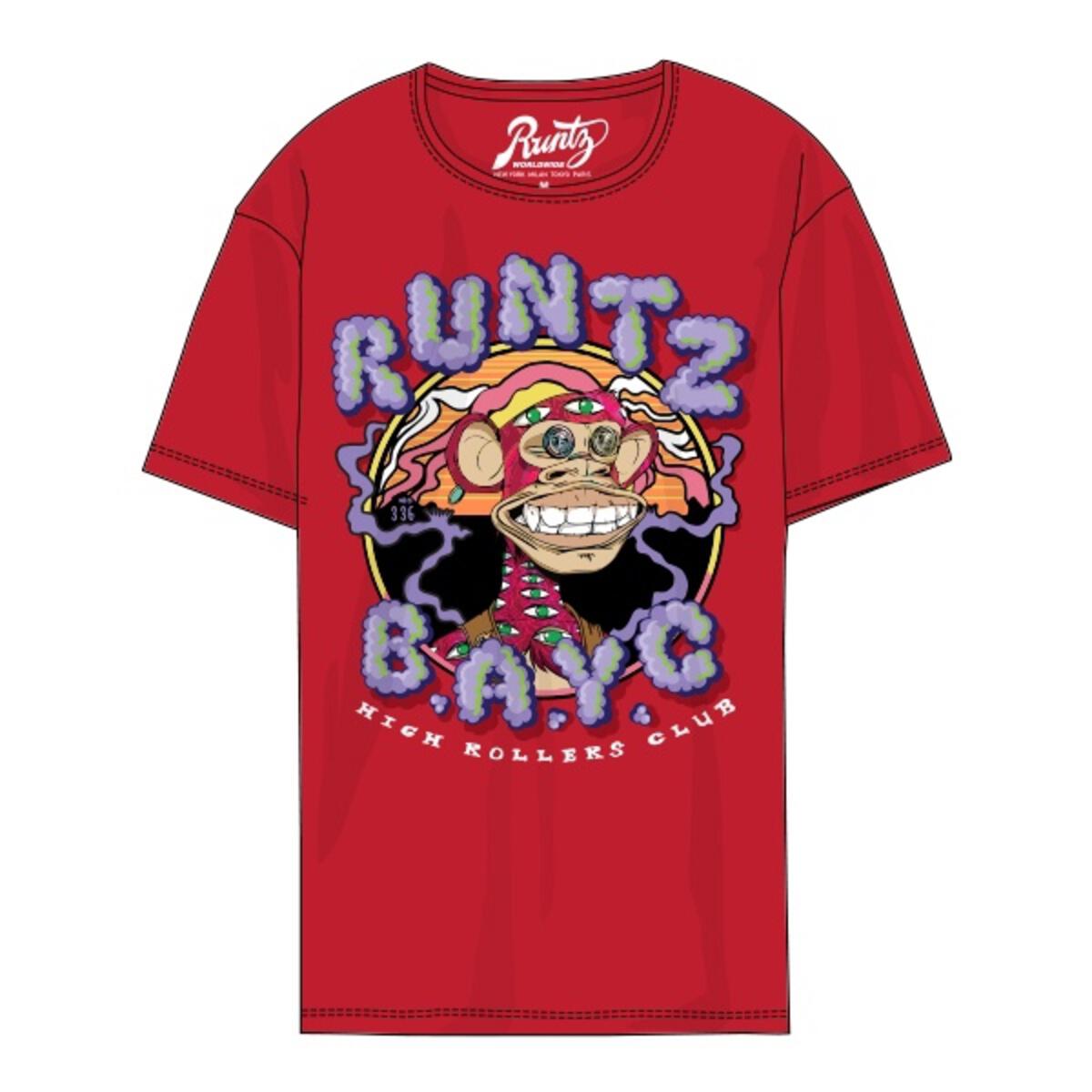 Runtz - High Rollers Tee - Red (222-40426-RED)
