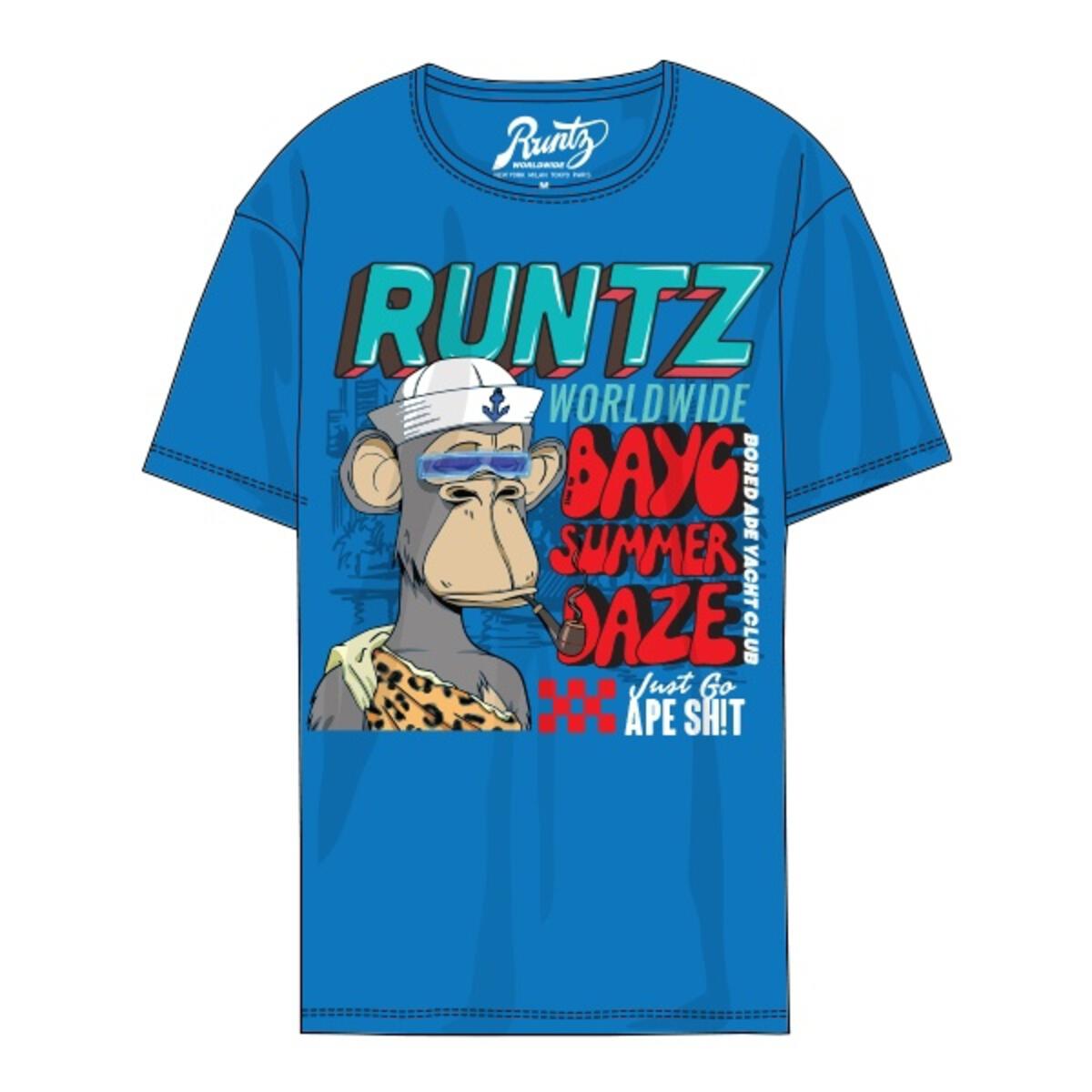 Runtz - Summer Daze Tee - Blue (222-40427-RYL)