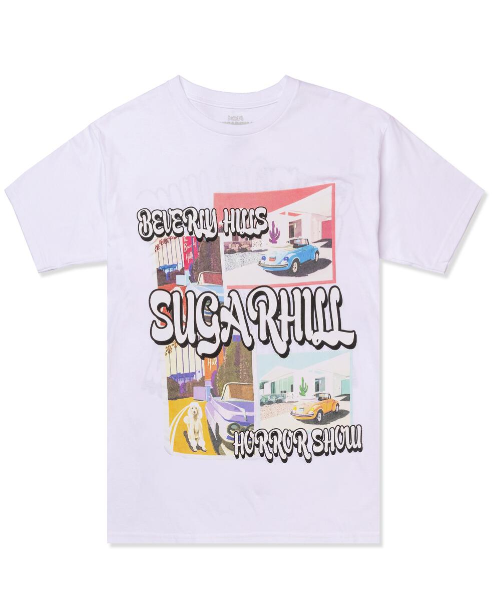 Beverly Hills Tee - White