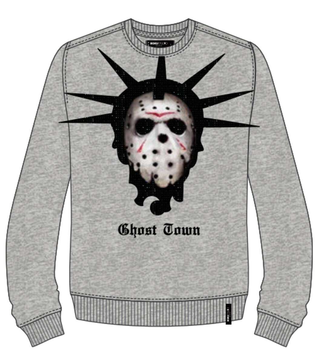 Roku Studio - 2022 Ghost Town Crewneck - Heather Grey - RK5480883