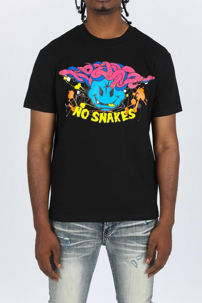 GFTD - No Snakes T-Shirt - Black