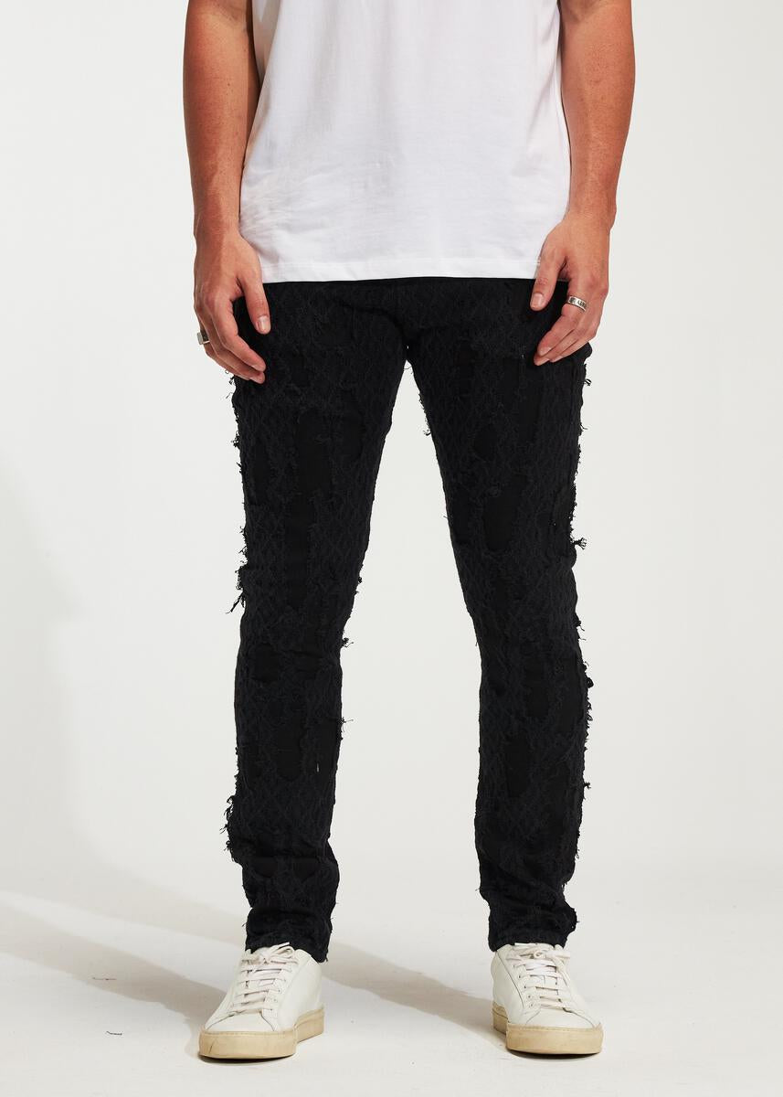 Embellish NYC-Hopper Jeans-Black