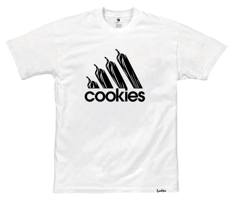 Cookies - There's Levels To This Shhhhh Tee - White