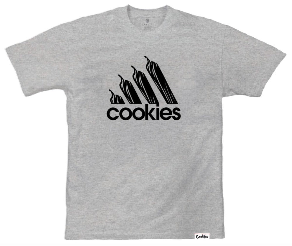 Cookies - There's Levels To This Shhhhh Tee - Heather Grey