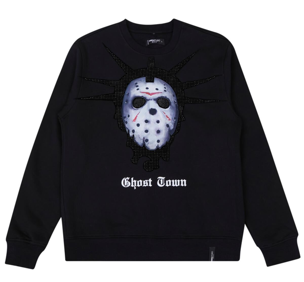 Roku Studio - 2022 Ghost Town Crewneck - Black - RK5480883