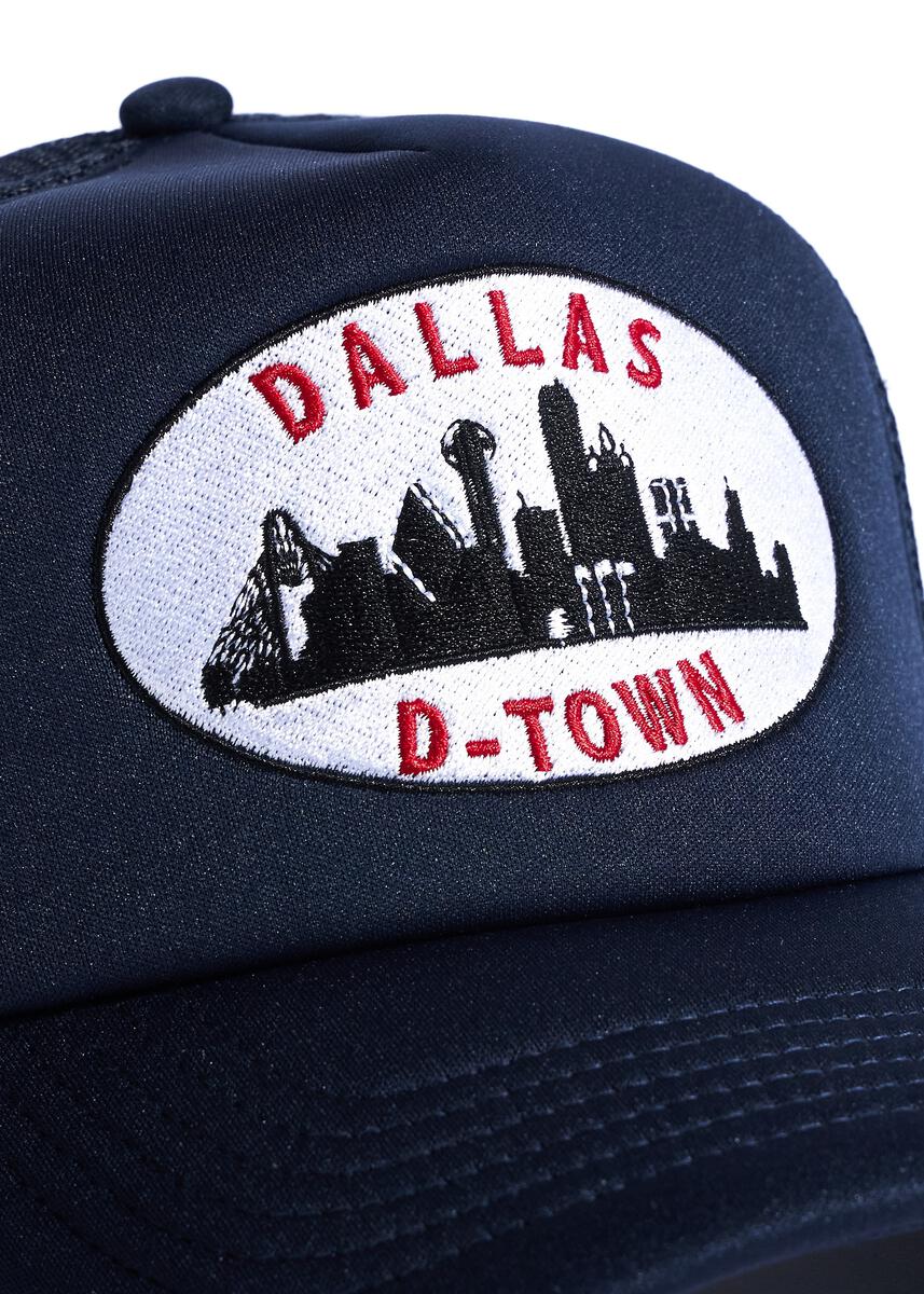 Reference - Skyline Dallas Trucker - Navy (REF176)