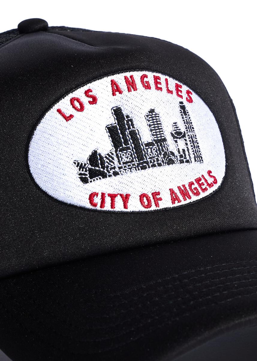 Reference - Skyline Los Angeles Trucker - Black (REF177)