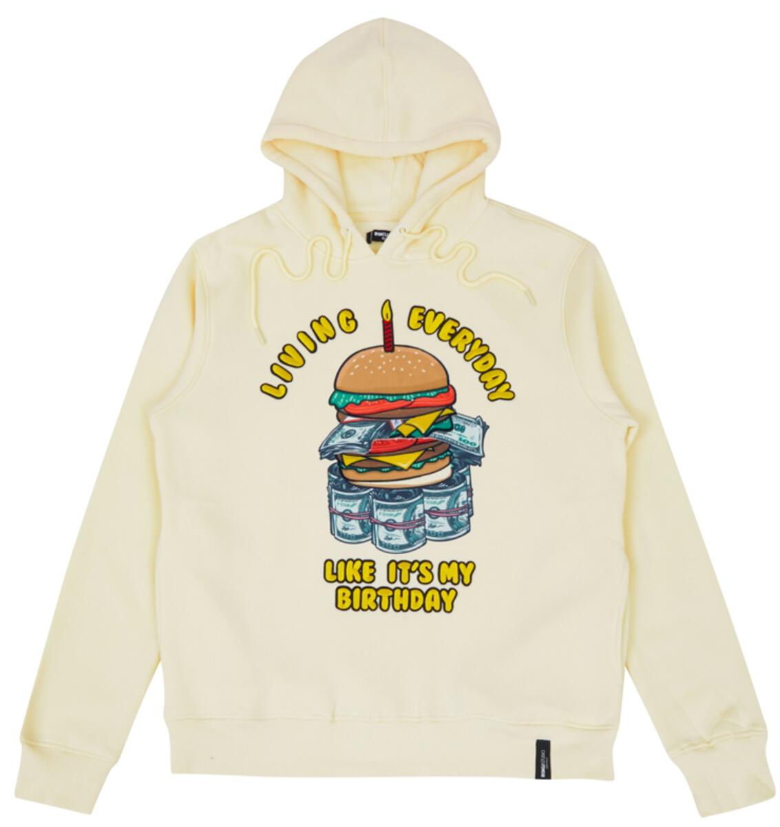 Roku Studio - Birthday Hoodie - Eggshell - RK5480873