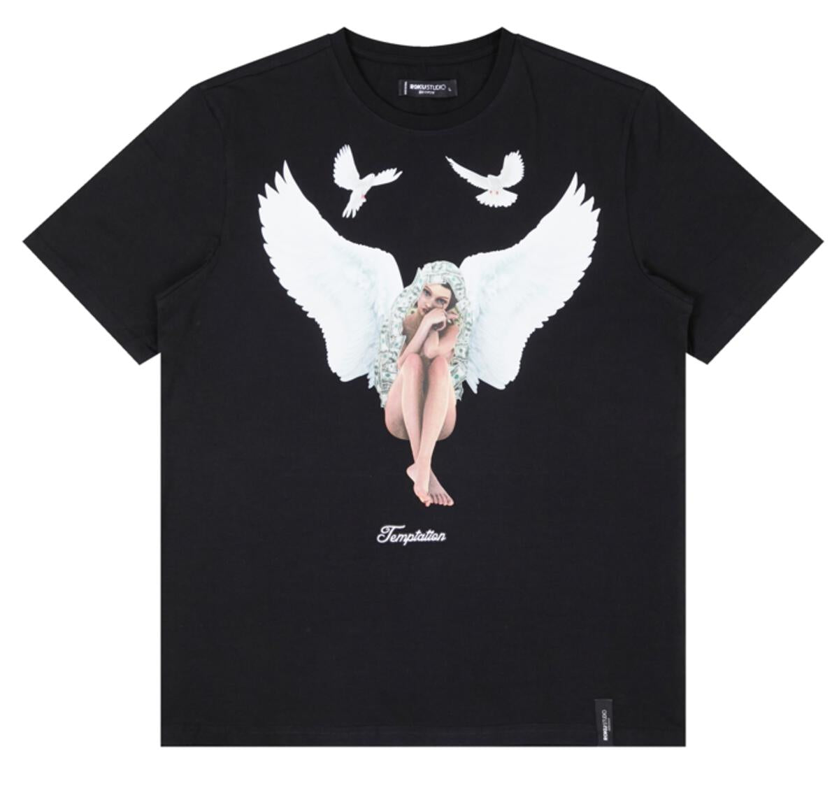 Roku Studio - Temptation Tee - Black - RK1480885