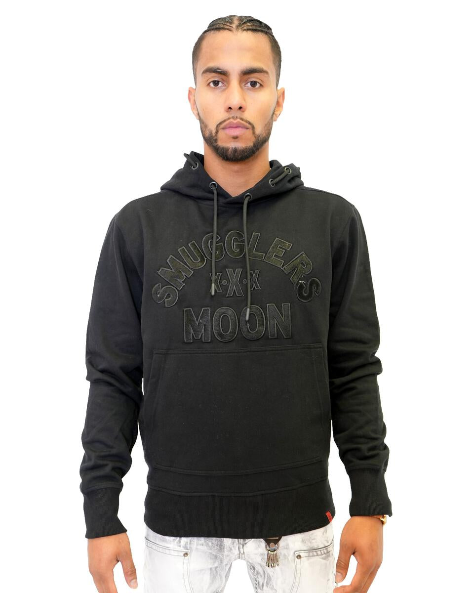 Smuggler's Moon (SM-KT-1113) - Black Hoodie