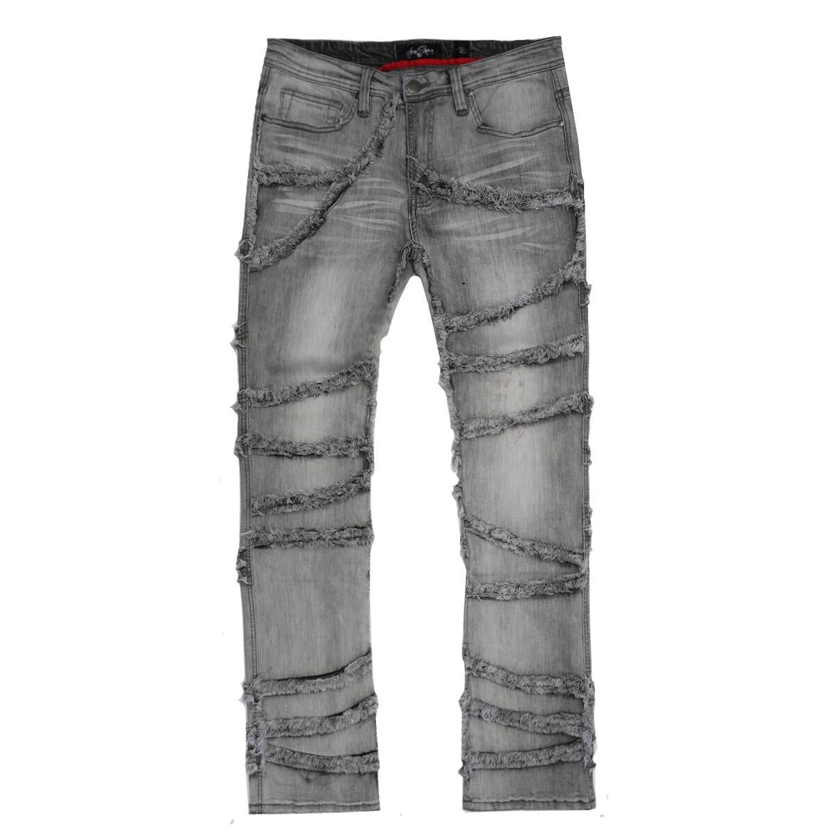 Frost Originals - Leon Stack Jeans - Gray (F1705)