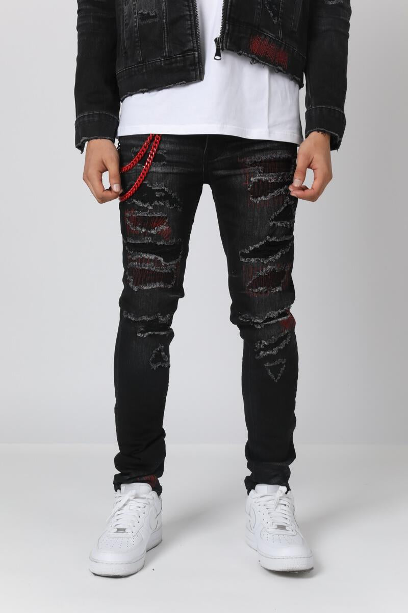 GFTD - Solar Jeans - Black