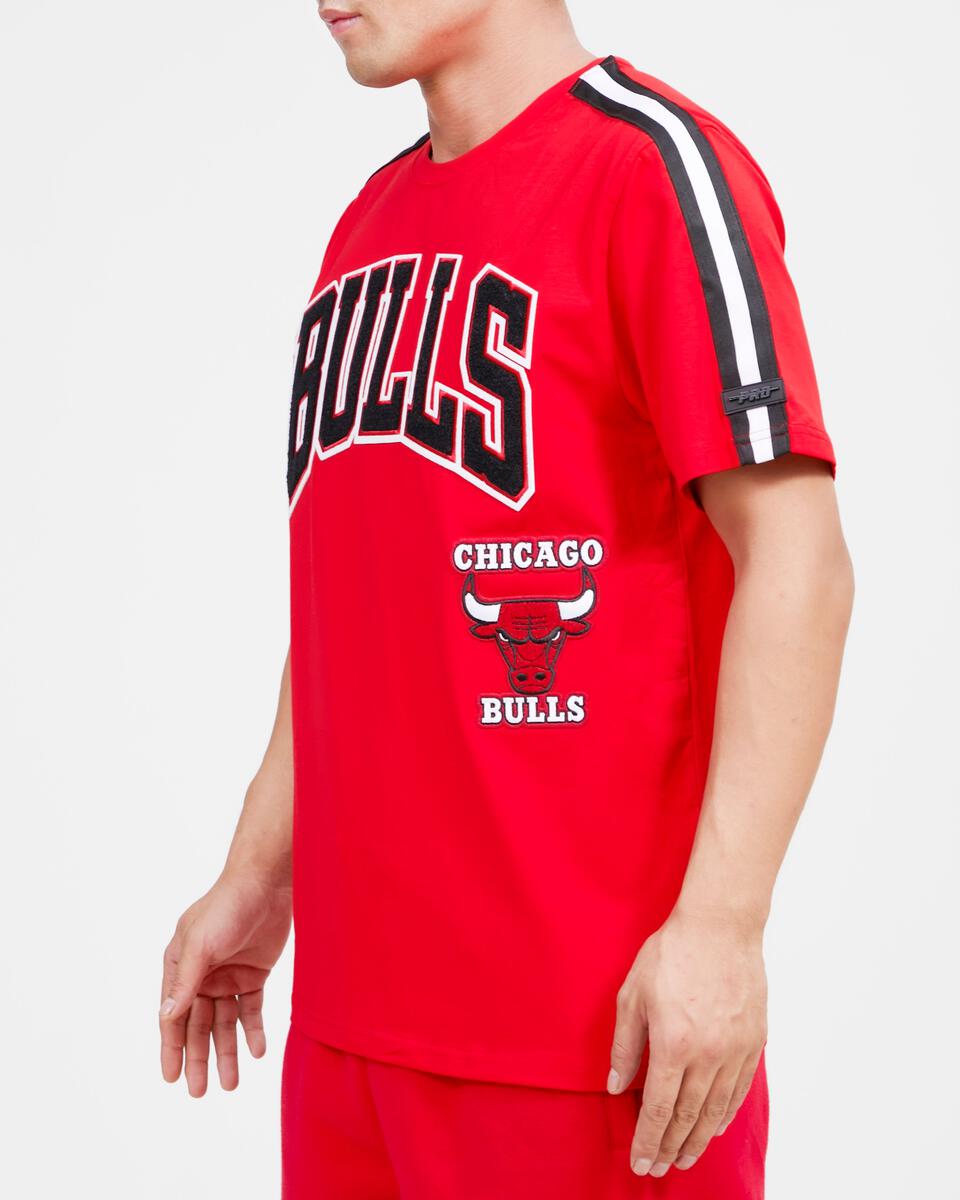 Pro Standard - Chicago Bulls Retro Classic Striped Set - Red/Black