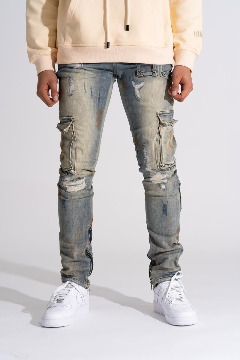 GFTD - Miles Jeans - Medium Blue