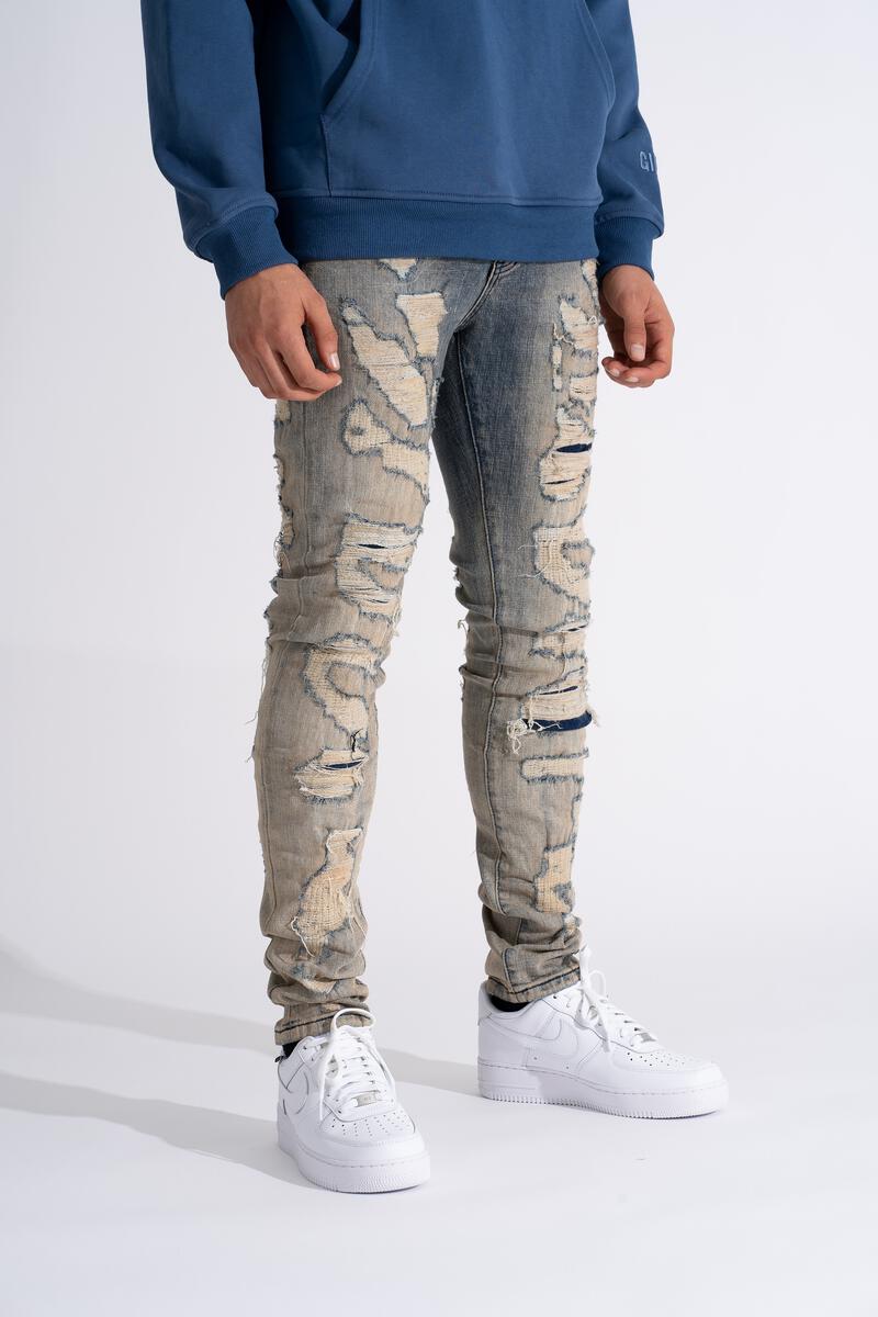 GFTD - Chris Jeans - Dirty Grey – Todays Man Store